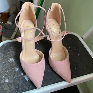 Lulus Lace Up Heels